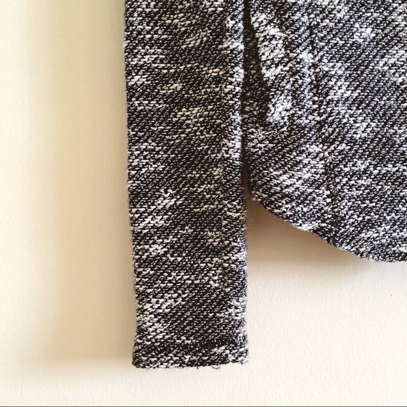 Anthropologie Boucle Texture Moto Sweater Jacket S - Picture 4 of 7